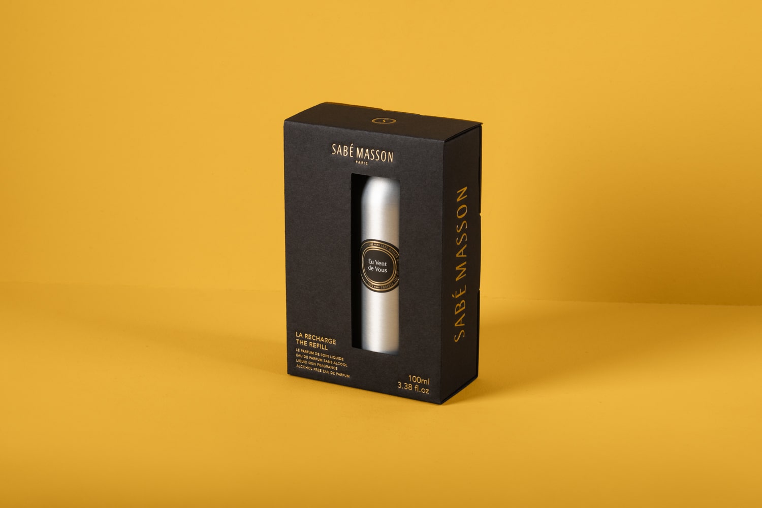 La Recharge Parfum de soin Eu vent de vous- Un oriental bois chypr SABE MASSON La Recharge Parfum de soin Eu vent de vous- Un oriental bois chypr SABE MASSON