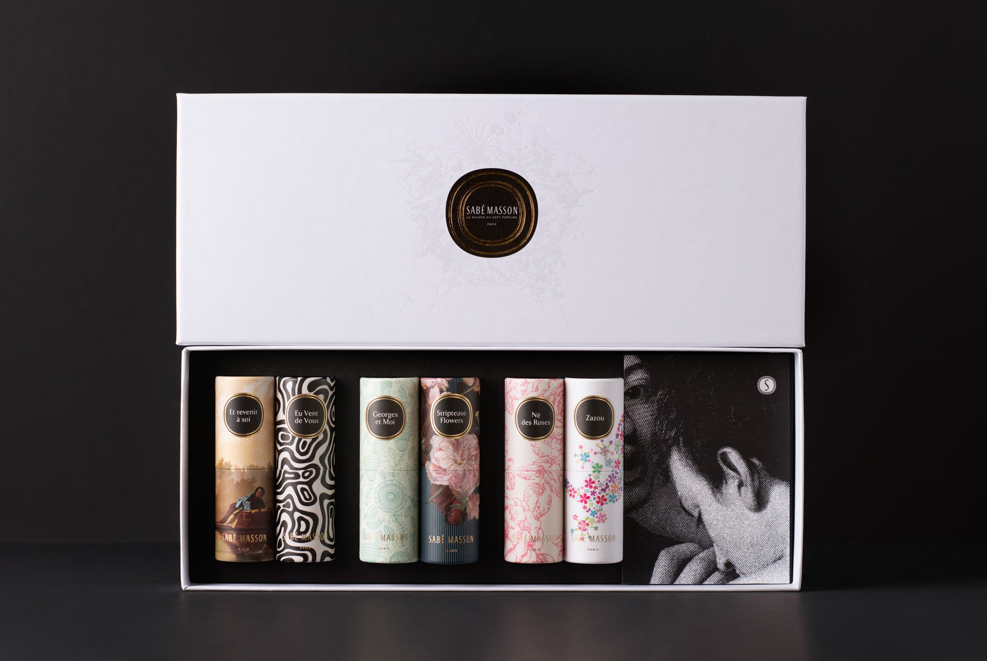 Le coffret de 6 Parfums de soin Grand Collectionneur