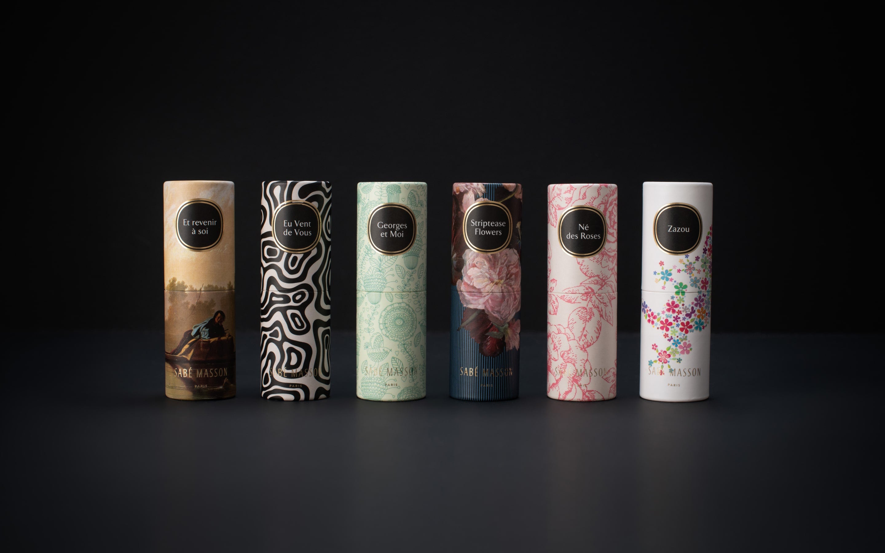Soft Perfume Stick of Skincare solid perfume, alcohol free – SABE